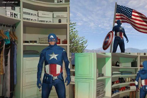 Captain America: First Avenger + Shield