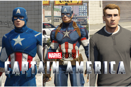 Captain America(MCU) Pack