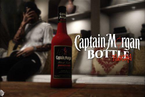 Captain Morgan Bottle