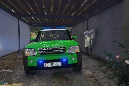 Carabinieri Forestale Land Rover Discovery 4