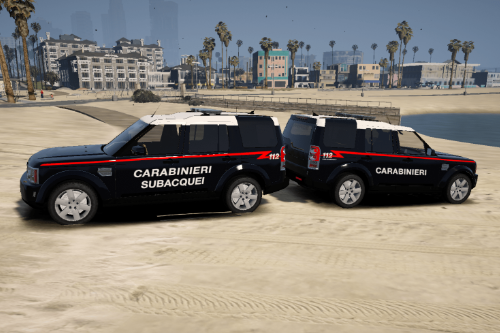 Carabinieri Subacquei | Land Rover Discovery 4 ELS