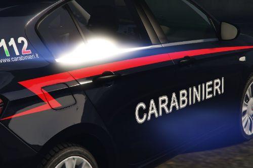 Carabinieri - Fiat Tipo