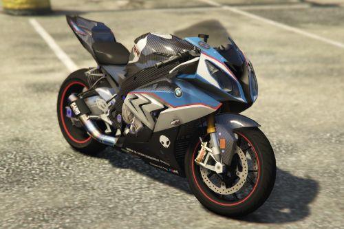 CarbonTri-Color Livery for BMW S1000RR