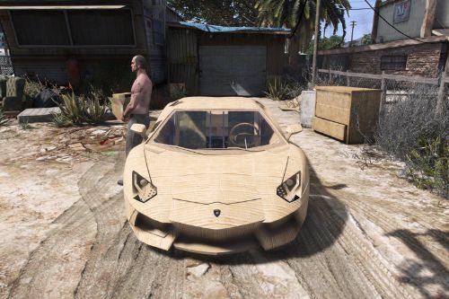 Cardboard Lamborghini (Add-On)