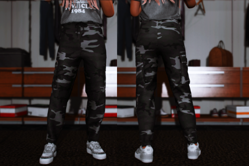 Cargo Joggers for MP Female