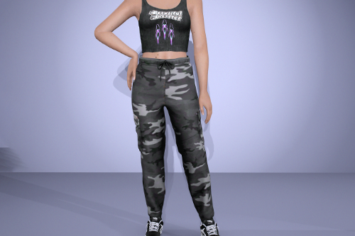 Cargo Joggers for MP Female