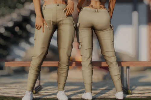 Cargo Pants for MP Female 