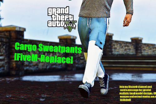Cargo Sweatpants for MP Male 