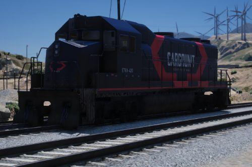 Cargounit Paintjob for Freighttrain