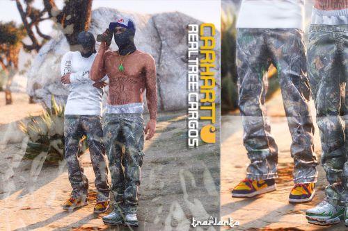 Carhartt Realtree Cargos For MP Male