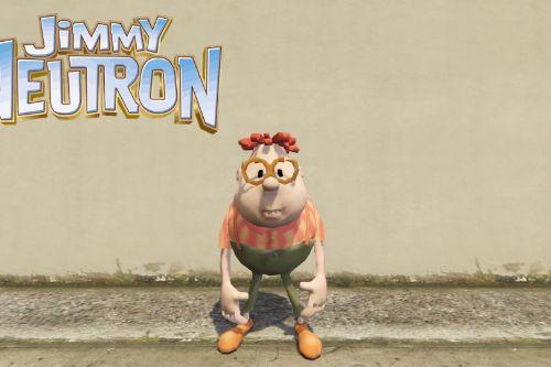 Carl Wheezer (Jimmy Neutron) [Add-On Ped]