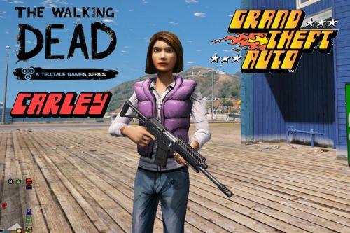 Carley (TWD Season 1) [Add-On Ped]