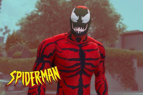 Carnage (Spider-Man The Animated Series) (Add-On ped)