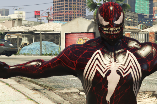 Carnage (Venom Spider-Man 3 Retexture)