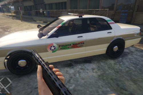 Brazilian Police Car Skins (Carros Policia Militar SC Brasil)