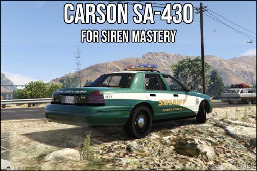 Carson SA-430 for Siren Mastery
