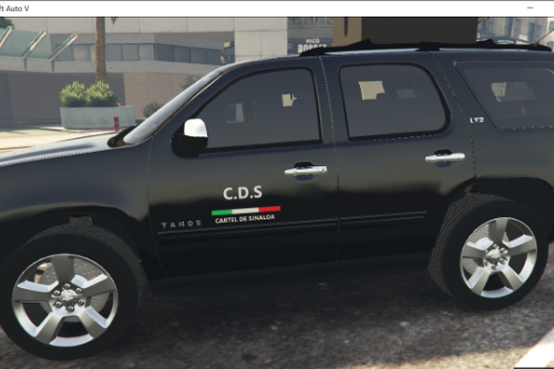 Chevrolet Tahoe del Cartel De Sinaloa Mexico