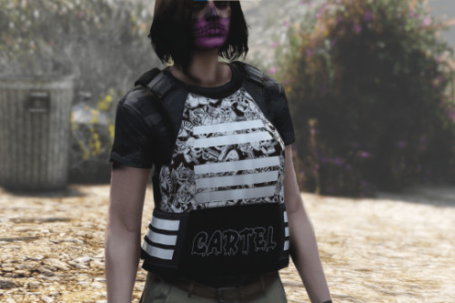 Cartel Vest for MP Female