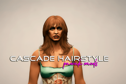 Cascade Medium Hairstyle | Work With Hats | [Add-on] FiveM