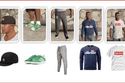 Casual Football Ultra's Clothing Pack