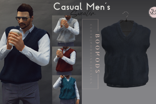 Casual Mens Suit for MP Male