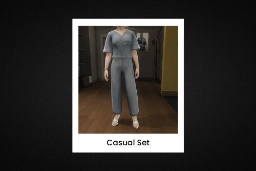 Casual Set For MP Female