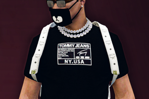 Casual Streetwear Tommy Shirt for MP