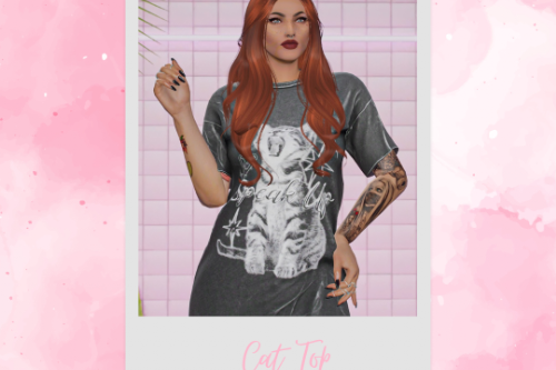 Cat Top for MP Female