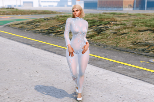 CatSuit#006 Juicy Body Freebie