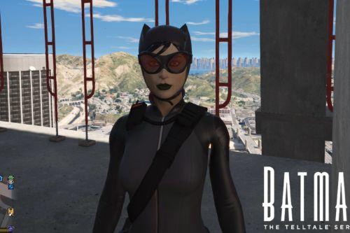 Catwoman [Telltale Games] [Add-On Ped]