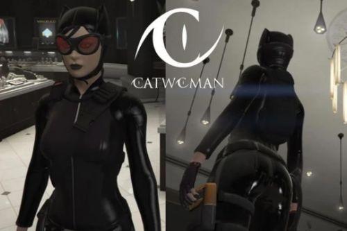 Catwoman [Telltale Games] [Add-On Ped]