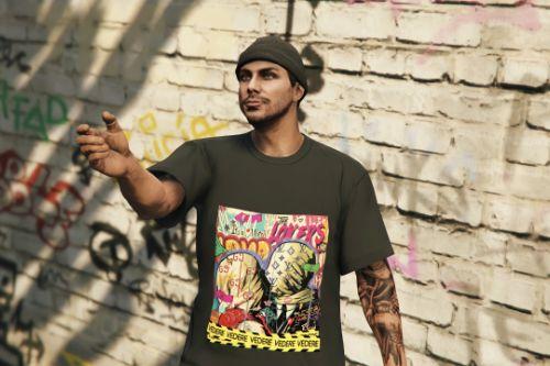 Caution! Verdere Shirt for MP Male / Female 