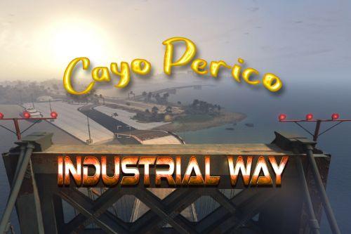Cayo Perico - Industrial Way (Bridge) Menyoo / Ymap