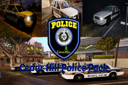 Cedar Hill Police Pack