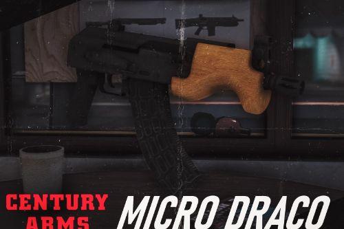 Century Arms Micro Draco