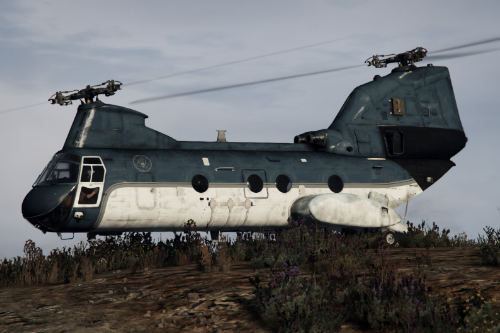CH-46E Department of State Air Wing Livery
