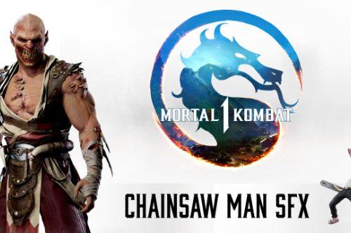 [Chainsaw man Script] MK1 Baraka SFX for Chainsaw man script
