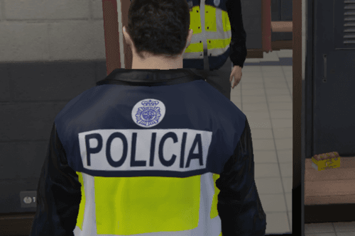 Chaleco reflectante Policía Nacional española 80a390 pj1