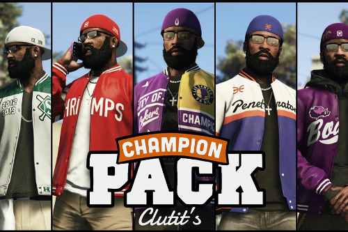 Champions Varsity Pack for MP Male 