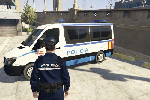 Chaqueta Policia Autonomica de Galicia