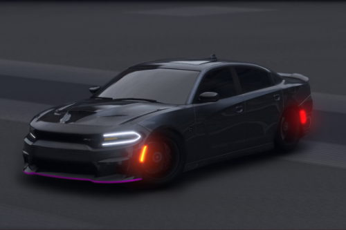 Dodge Charger Hellcat 2015 [Add-On / FiveM | Sound | Animated | Extras | Unlocked]