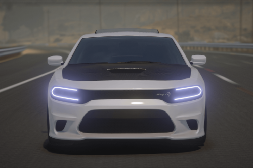 Dodge Charger Hellcat 2015 [Add-On / FiveM | Sound | Animated]