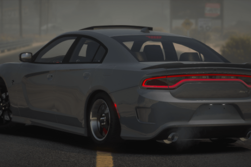 Dodge Charger Hellcat 2015 [Add-On / FiveM | Sound | Animated]