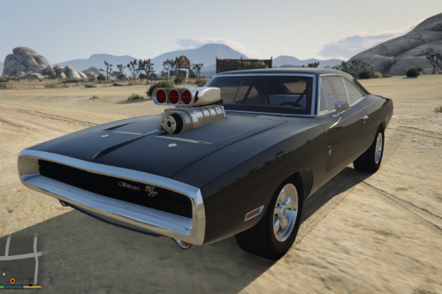 Charger RT 70 from The Fast and the Furious [Add-On | VehFuncs V]