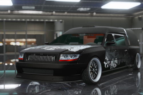 Chariot Romero Hearse Widebody | Add-On | Tuning | LODs |