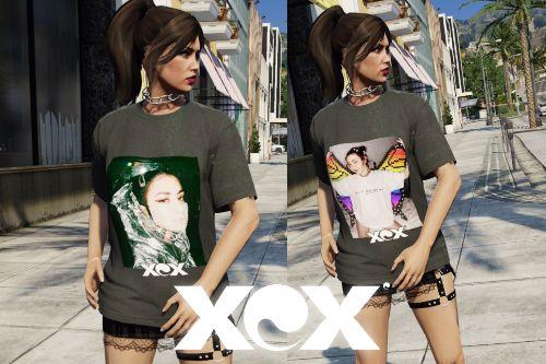 Charli XCX Shirt Pack for MP Female/Male