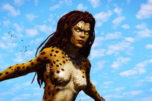 Cheetah DC Unchained [Add-On Ped]