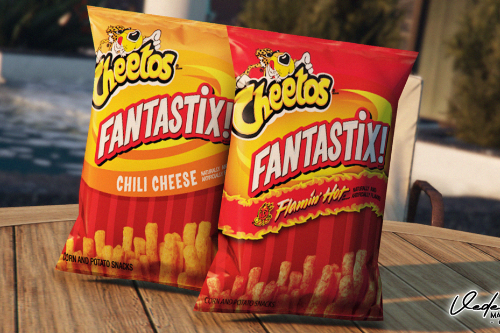 Cheetos Fantastix Props Pack