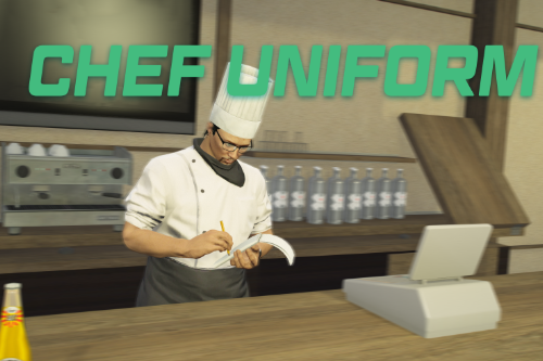 Chef Outfit MP Male [SP / FiveM]