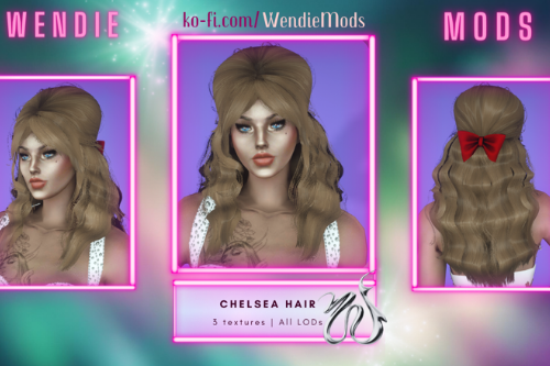 Chelsea Hair for MP Female